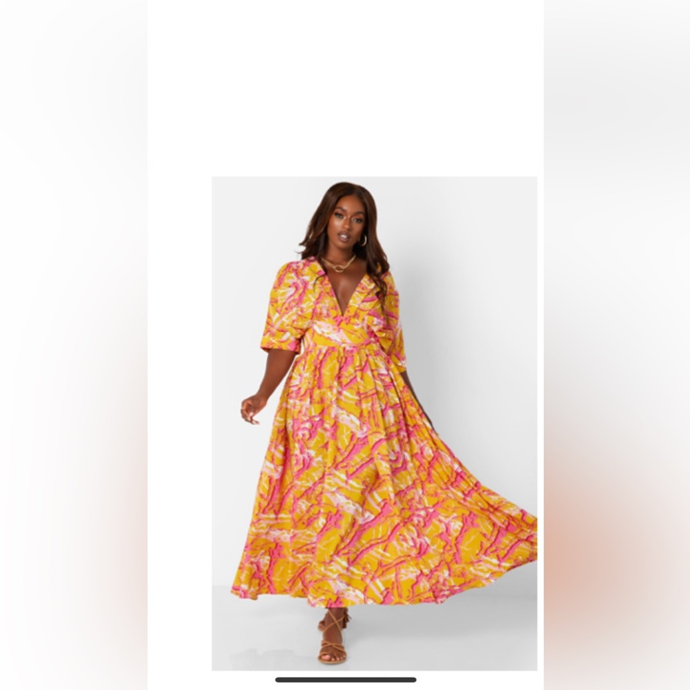 REBDOLL!!!! Maxi Dress